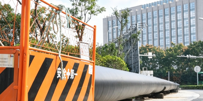 墨竹工卡电厂至长春东部区域供热一次网工程